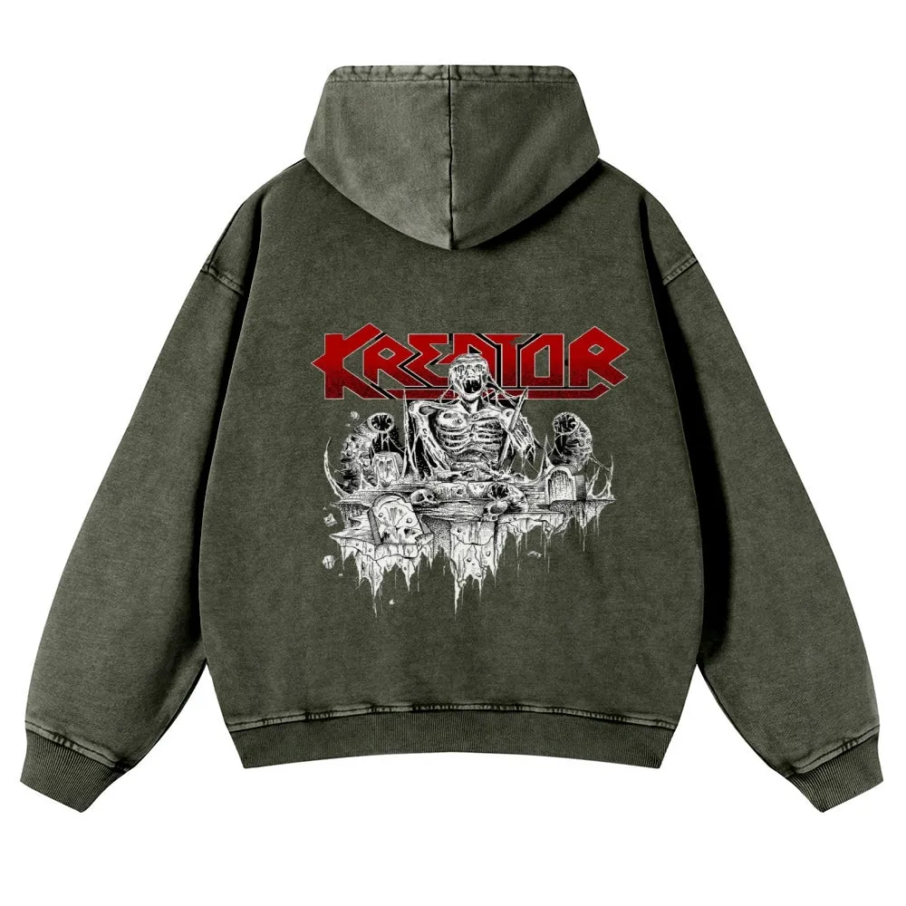 Mens Vintage KREATOR Hoodies