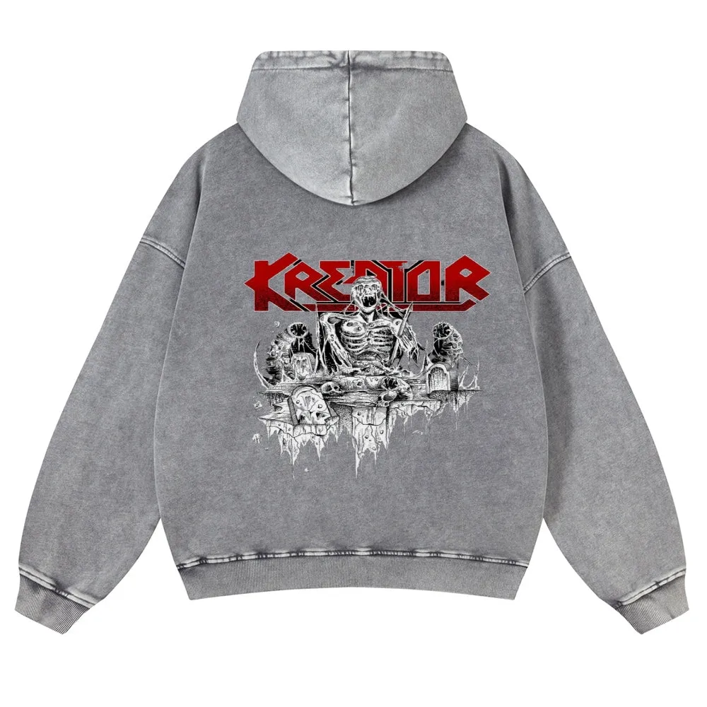 Mens Vintage KREATOR Hoodies