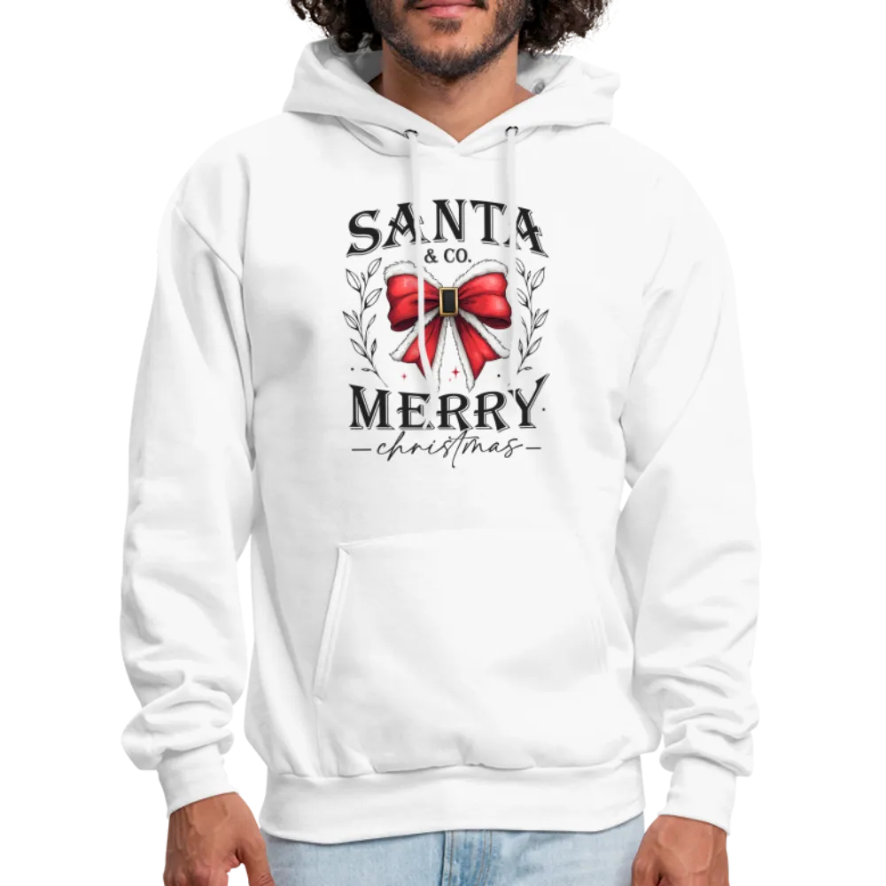 Merry Christmas Santa & Co Hoodie