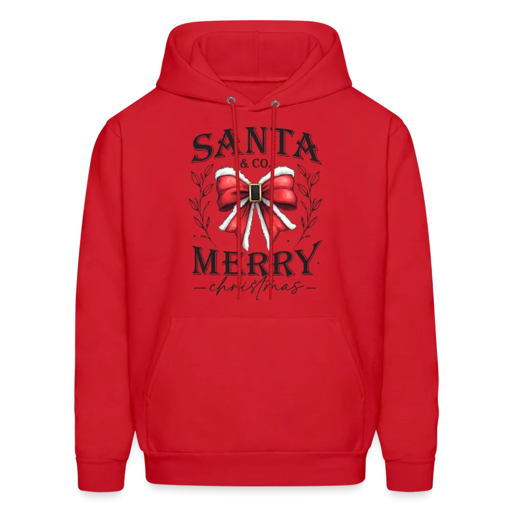 Merry Christmas Santa & Co Hoodie