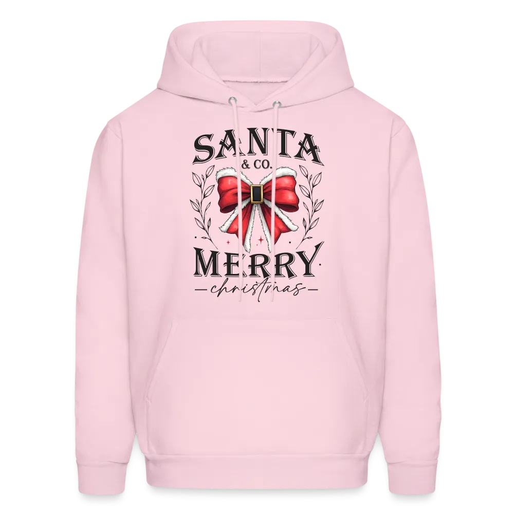 Merry Christmas Santa & Co Hoodie