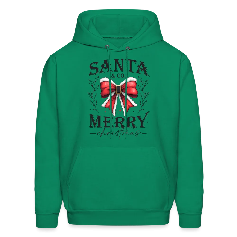 Merry Christmas Santa & Co Hoodie