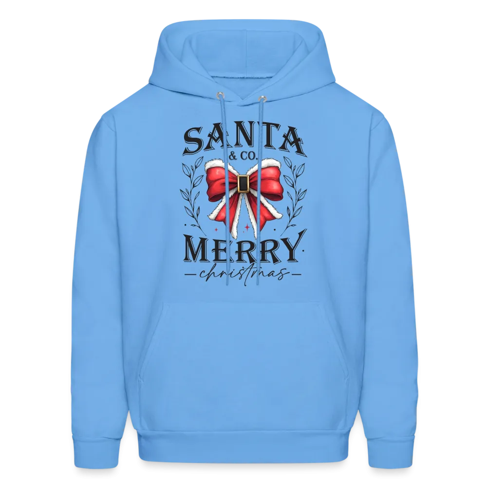 Merry Christmas Santa & Co Hoodie