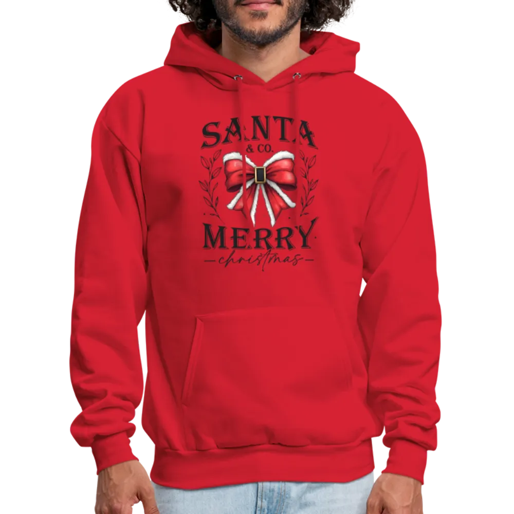 Merry Christmas Santa & Co Hoodie