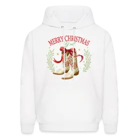 Merry Christmas Y'all Hoodie