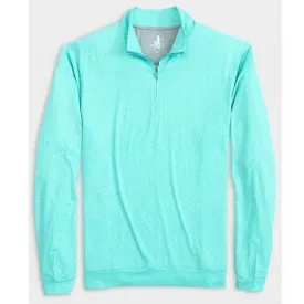 Miltons Performance 1/4 Zip Pullover in Caicos by Johnnie-O