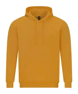 Mustard - Softstyle™ midweight fleece adult hoodie