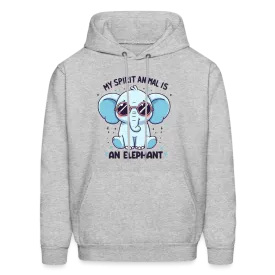 My Spirit Animal is an Elephant Hoodie