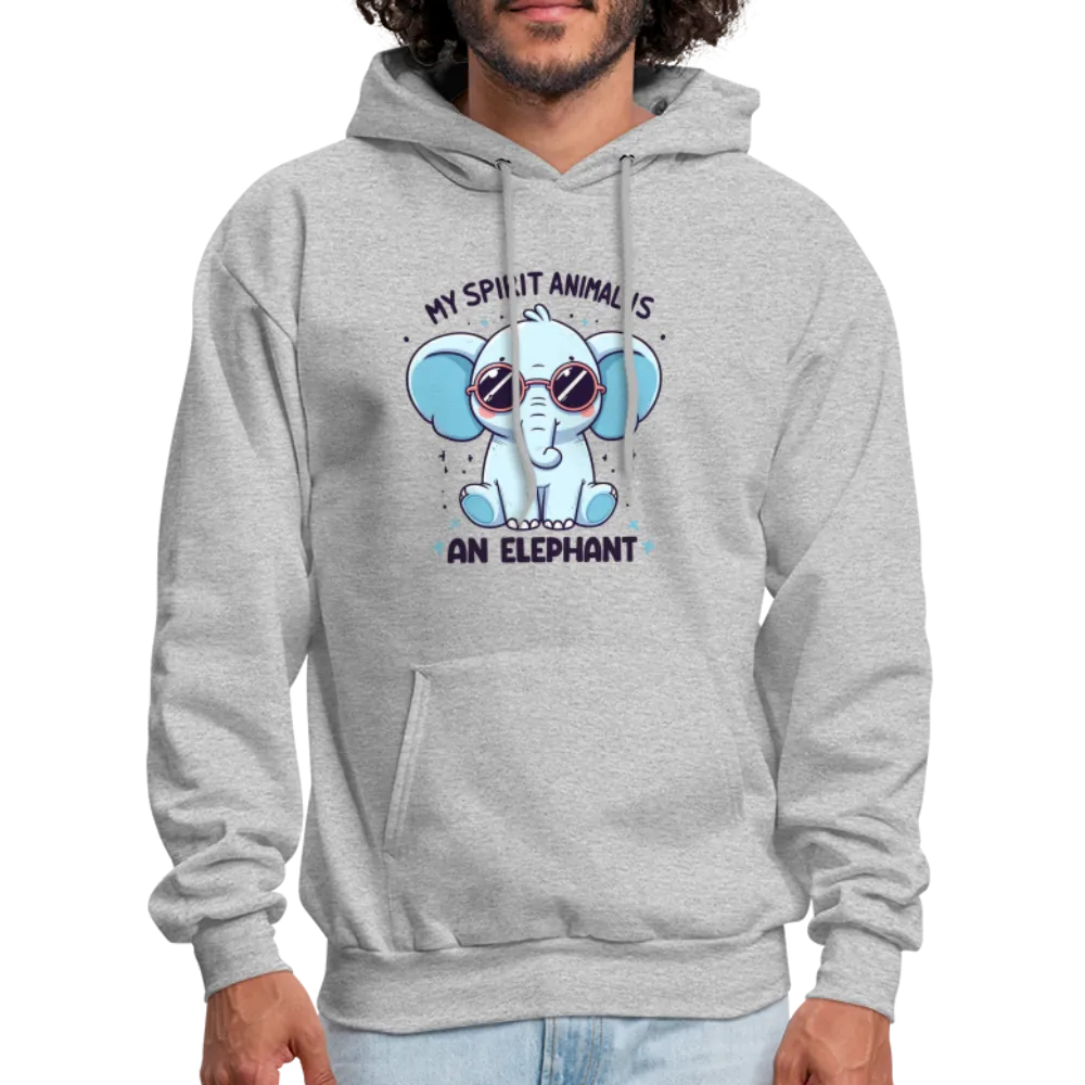 My Spirit Animal is an Elephant Hoodie