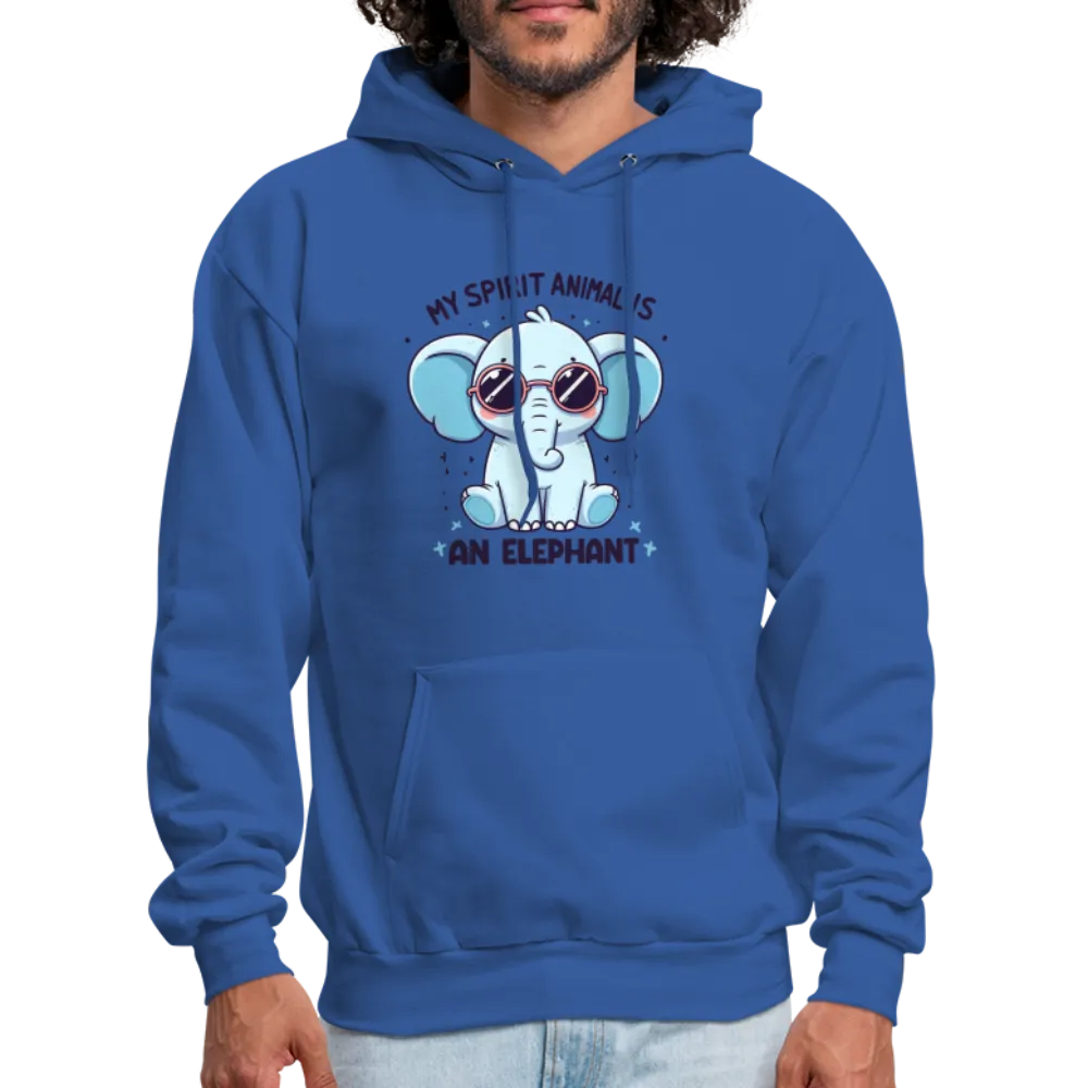 My Spirit Animal is an Elephant Hoodie