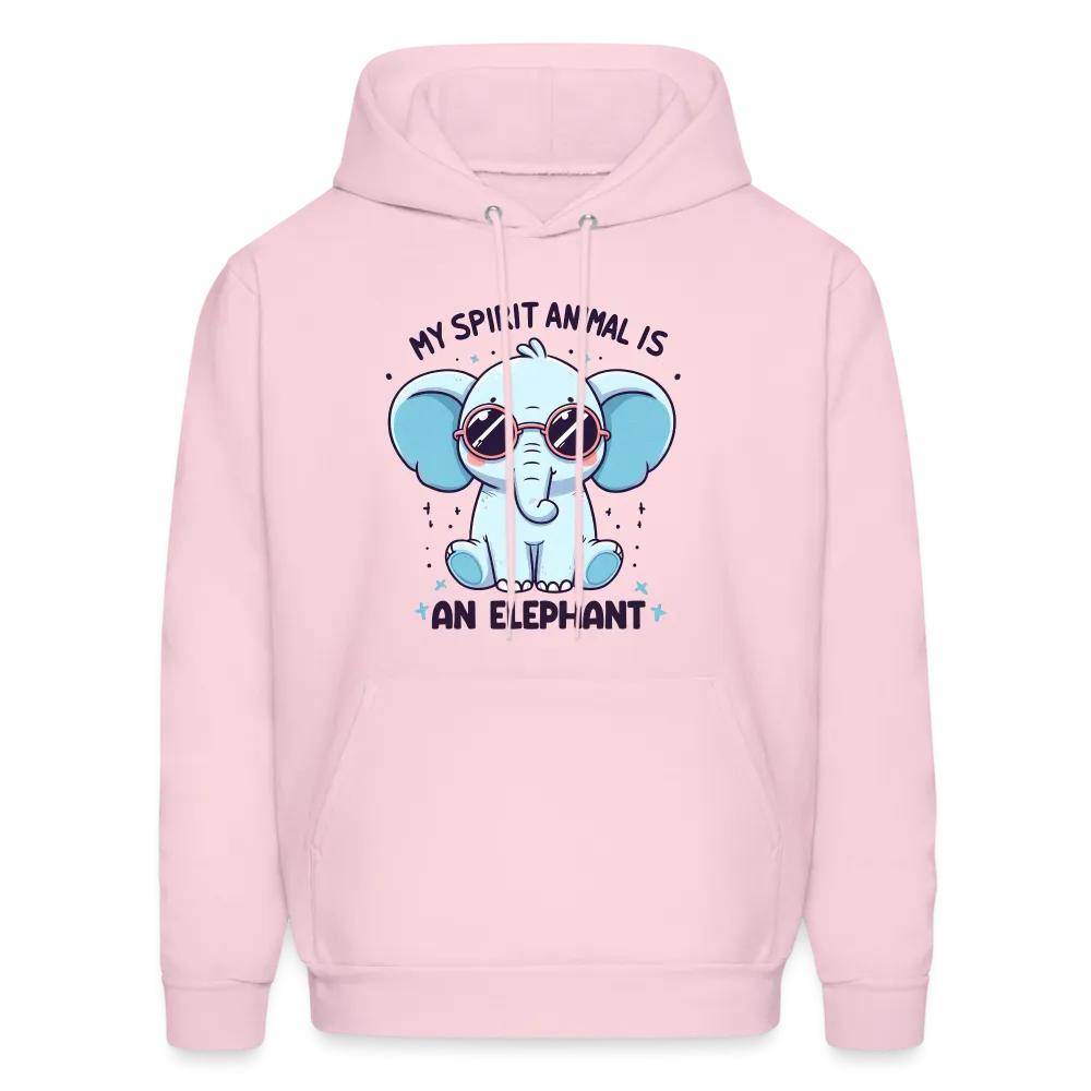 My Spirit Animal is an Elephant Hoodie