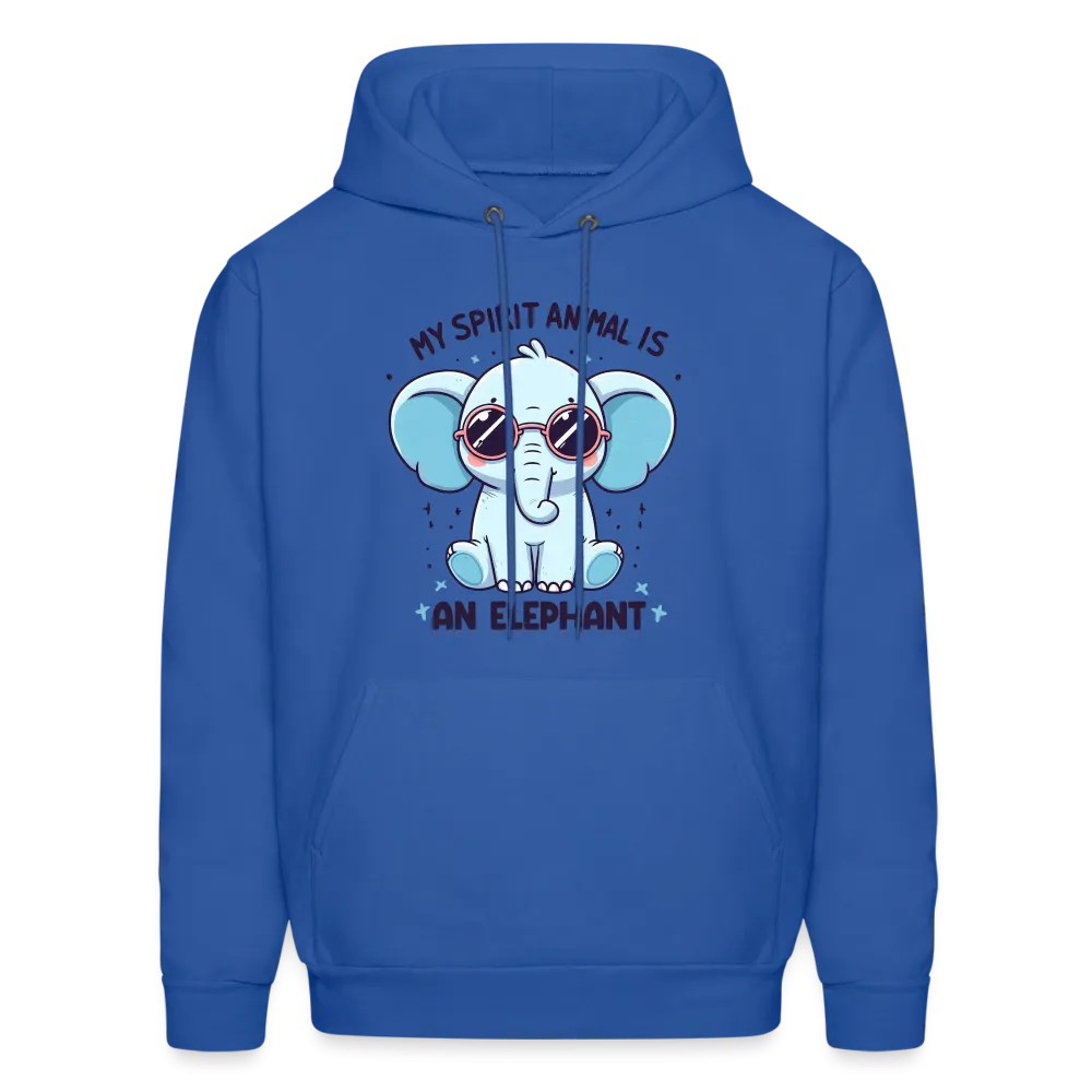 My Spirit Animal is an Elephant Hoodie