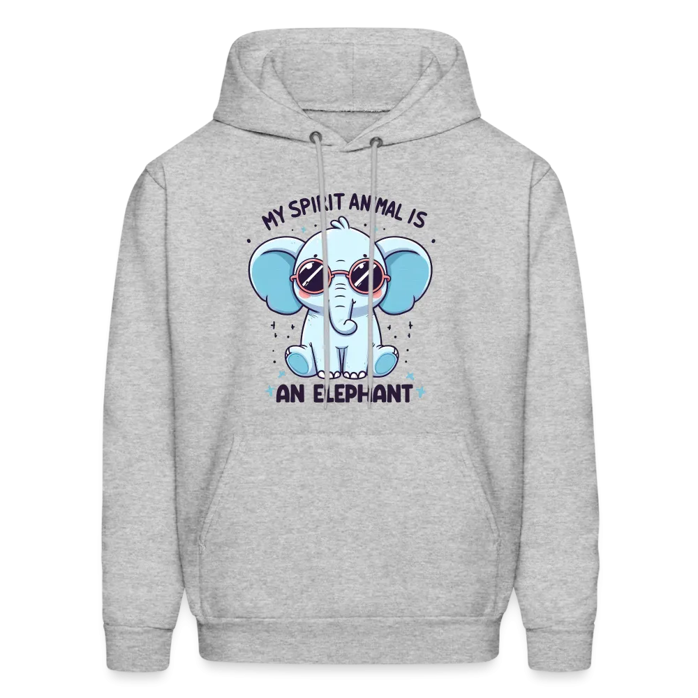 My Spirit Animal is an Elephant Hoodie