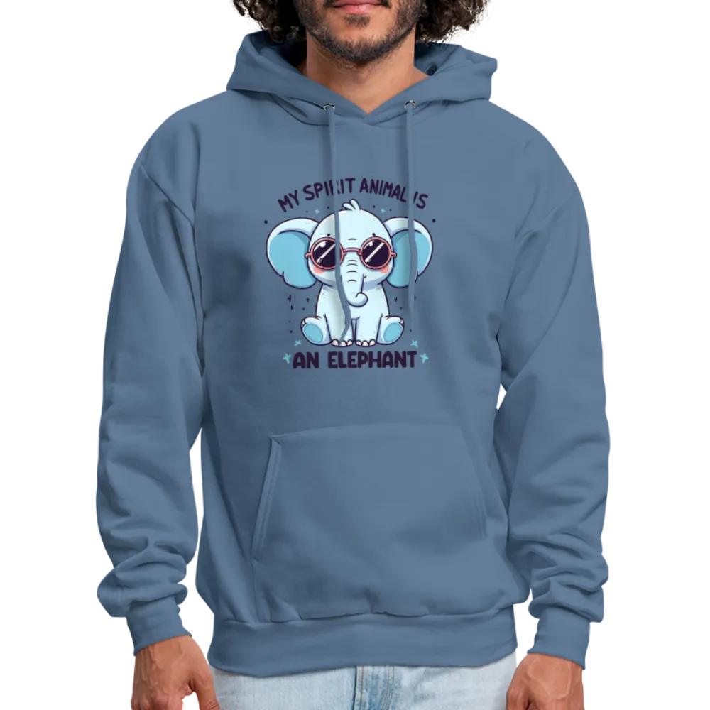 My Spirit Animal is an Elephant Hoodie