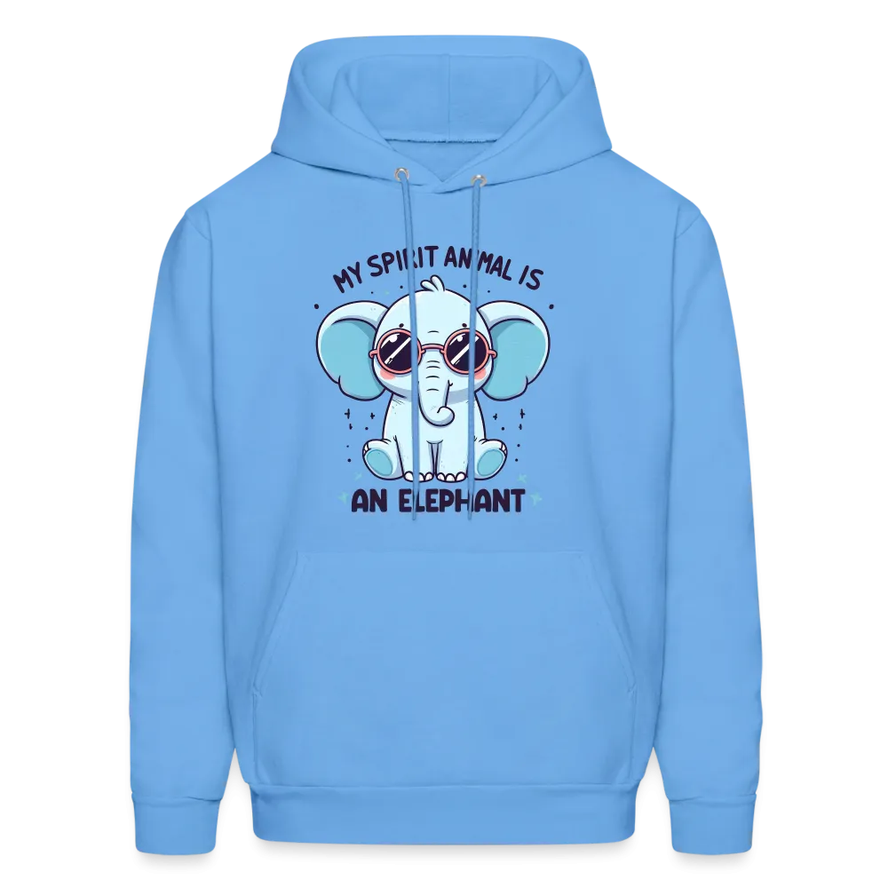 My Spirit Animal is an Elephant Hoodie