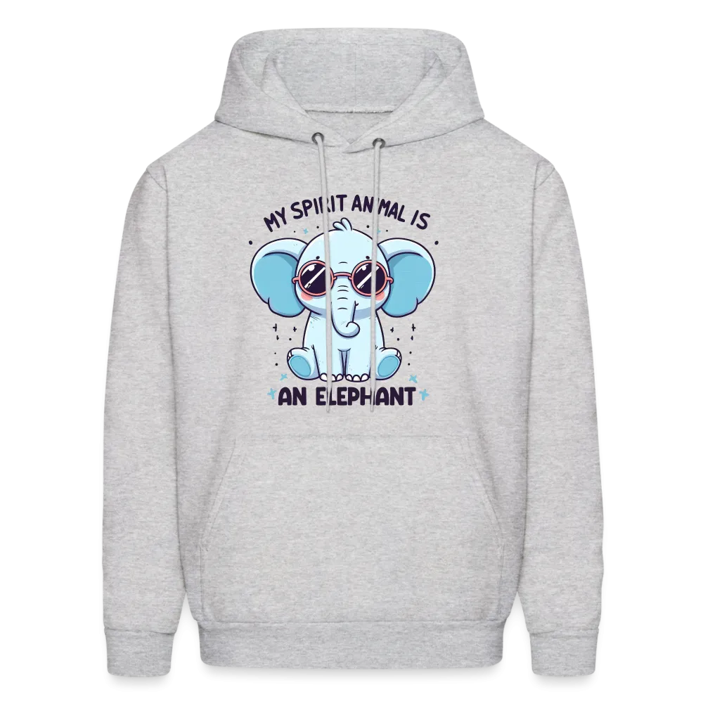 My Spirit Animal is an Elephant Hoodie