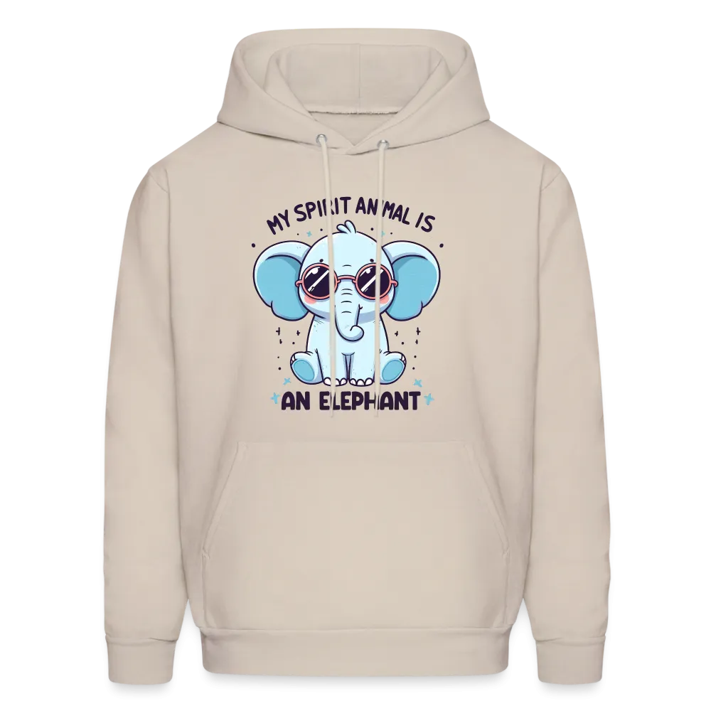 My Spirit Animal is an Elephant Hoodie