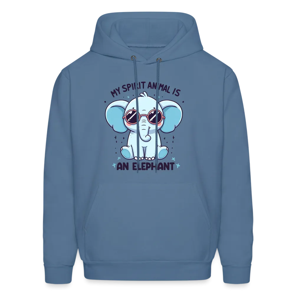 My Spirit Animal is an Elephant Hoodie