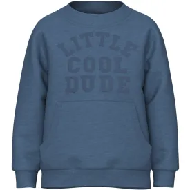 Name It Coronet Blue Vanoa Sweatshirt