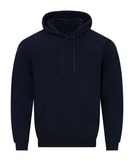 Navy* - Softstyle™ midweight fleece adult hoodie