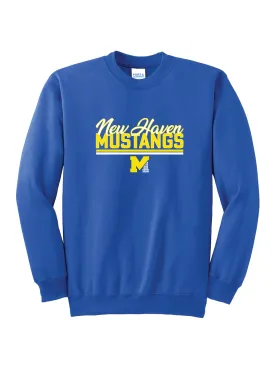 New Haven Mustangs Crewneck Sweatshirt