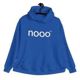 NOOO® Hoodie Blue