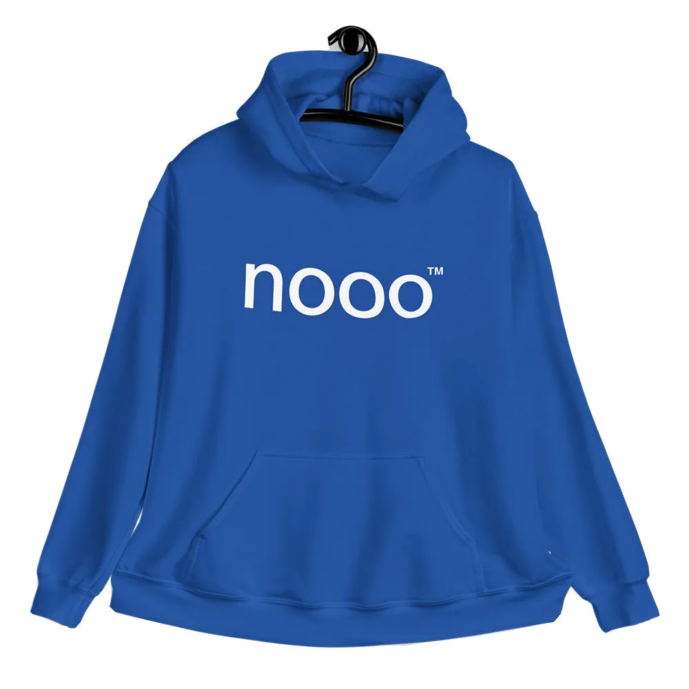 NOOO® Hoodie Blue