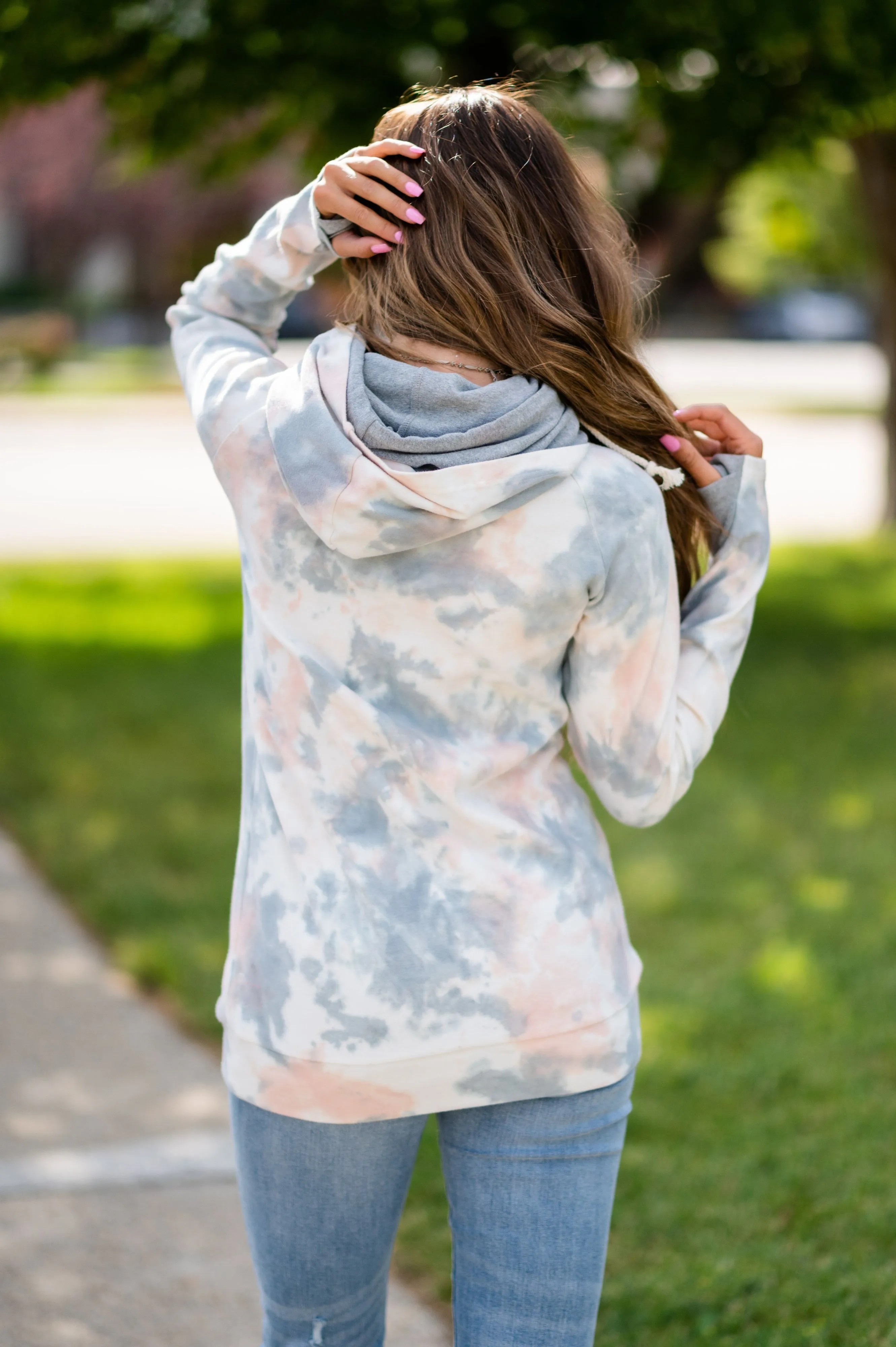 *Outlet* DoubleHood Sweatshirt (Tie Dye-Nomite)