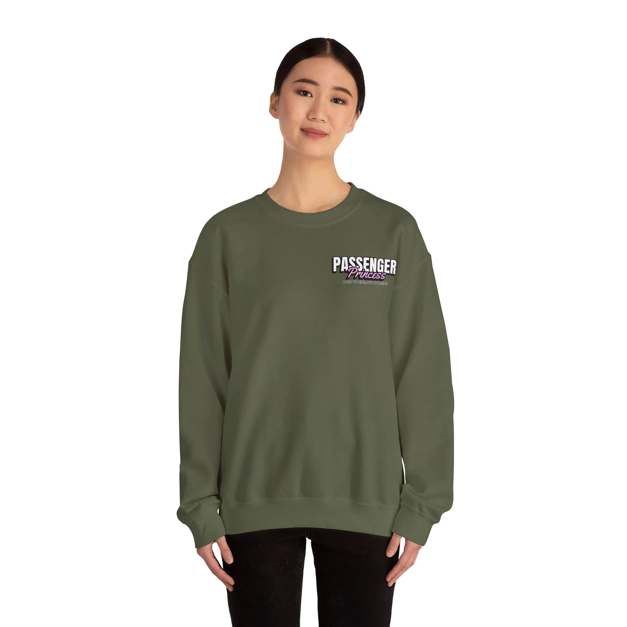 Passenger Princess Crewneck Sweatshirt