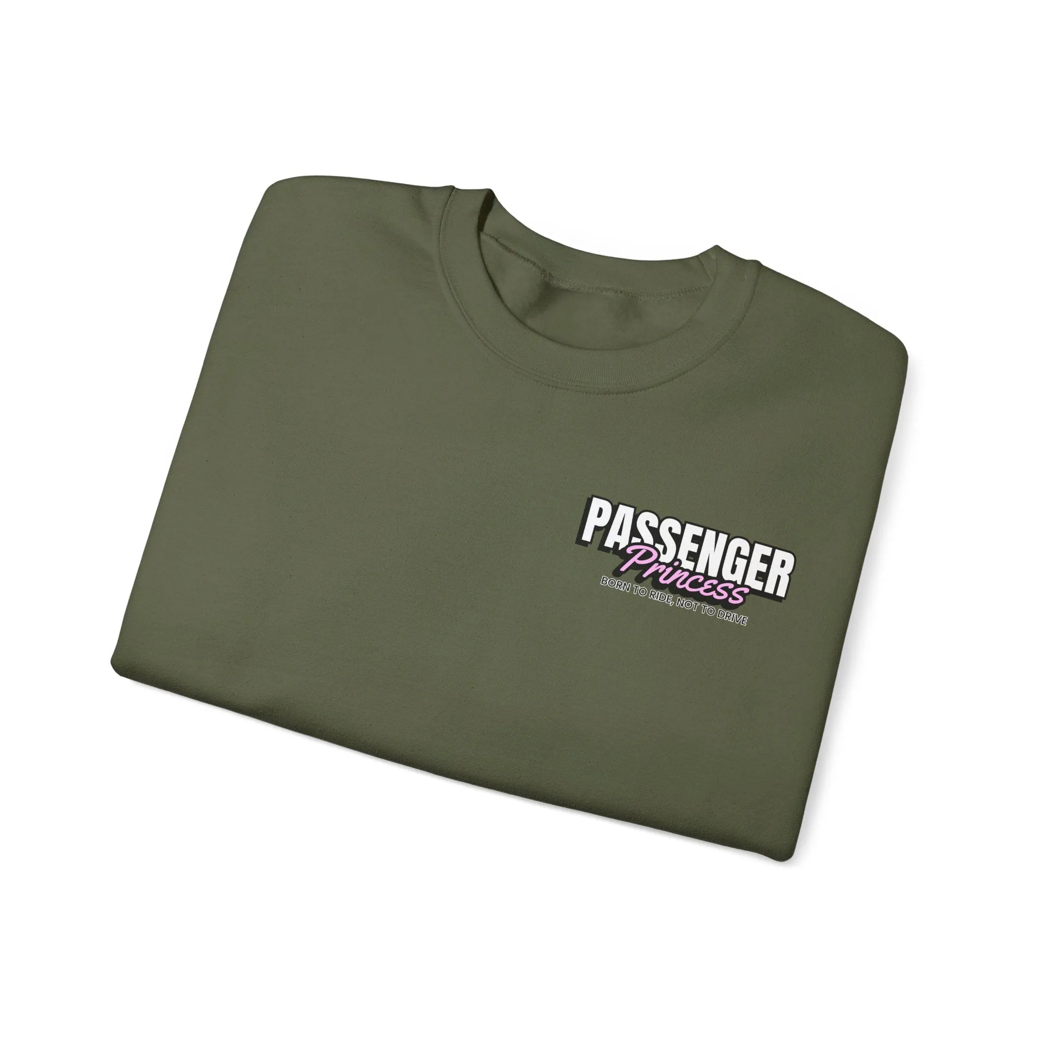 Passenger Princess Crewneck Sweatshirt