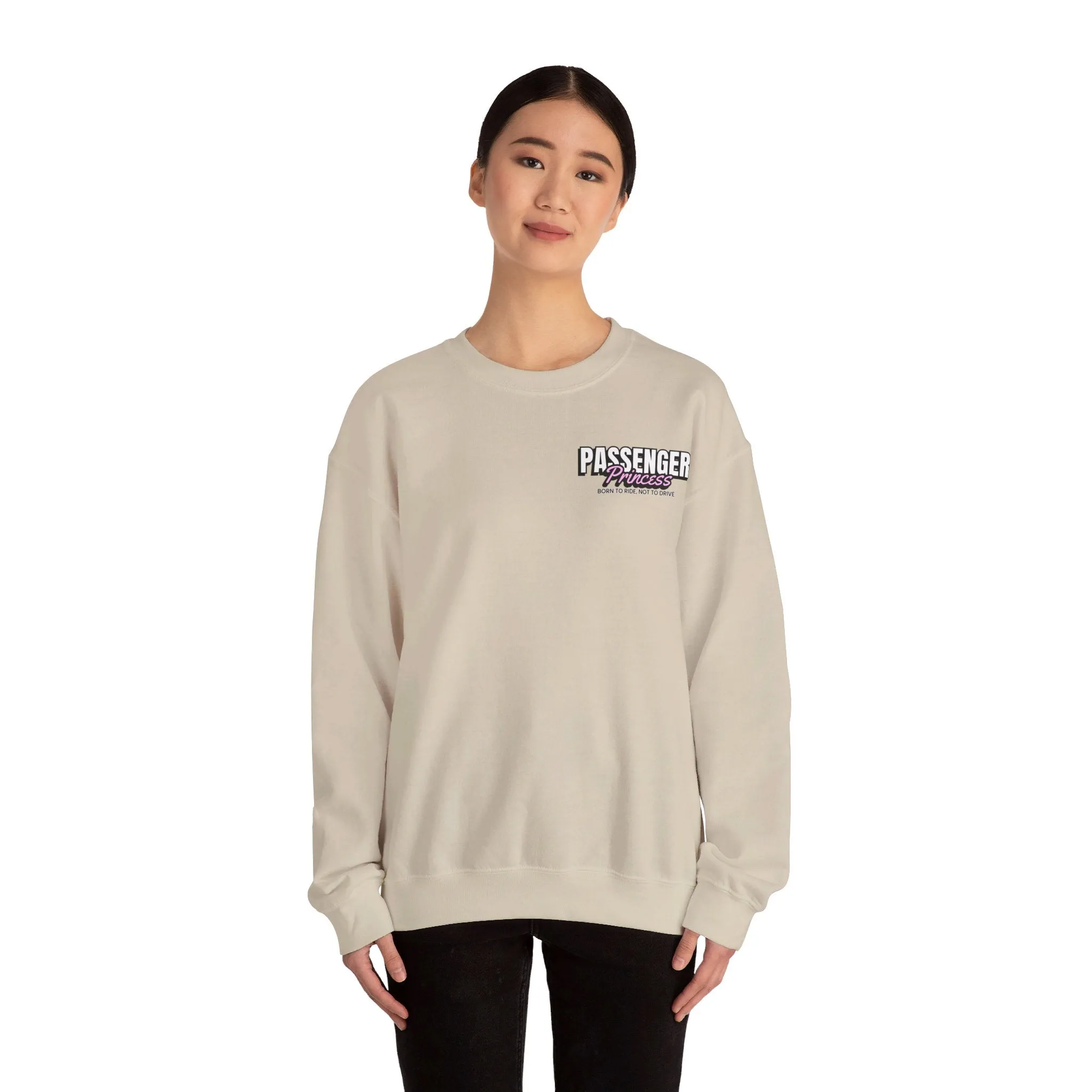 Passenger Princess Crewneck Sweatshirt