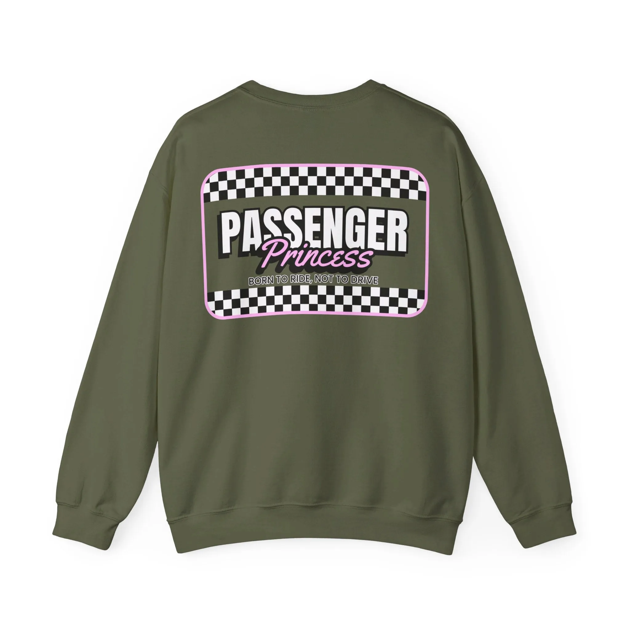 Passenger Princess Crewneck Sweatshirt