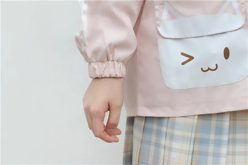 Pastel Neko Hoodie