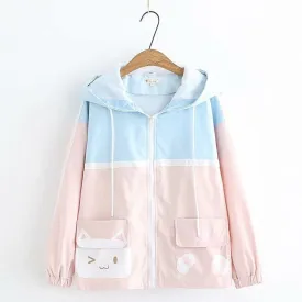 Pastel Neko Hoodie