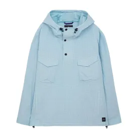 PAUL SMITH Overhead Jacket - Light Blue