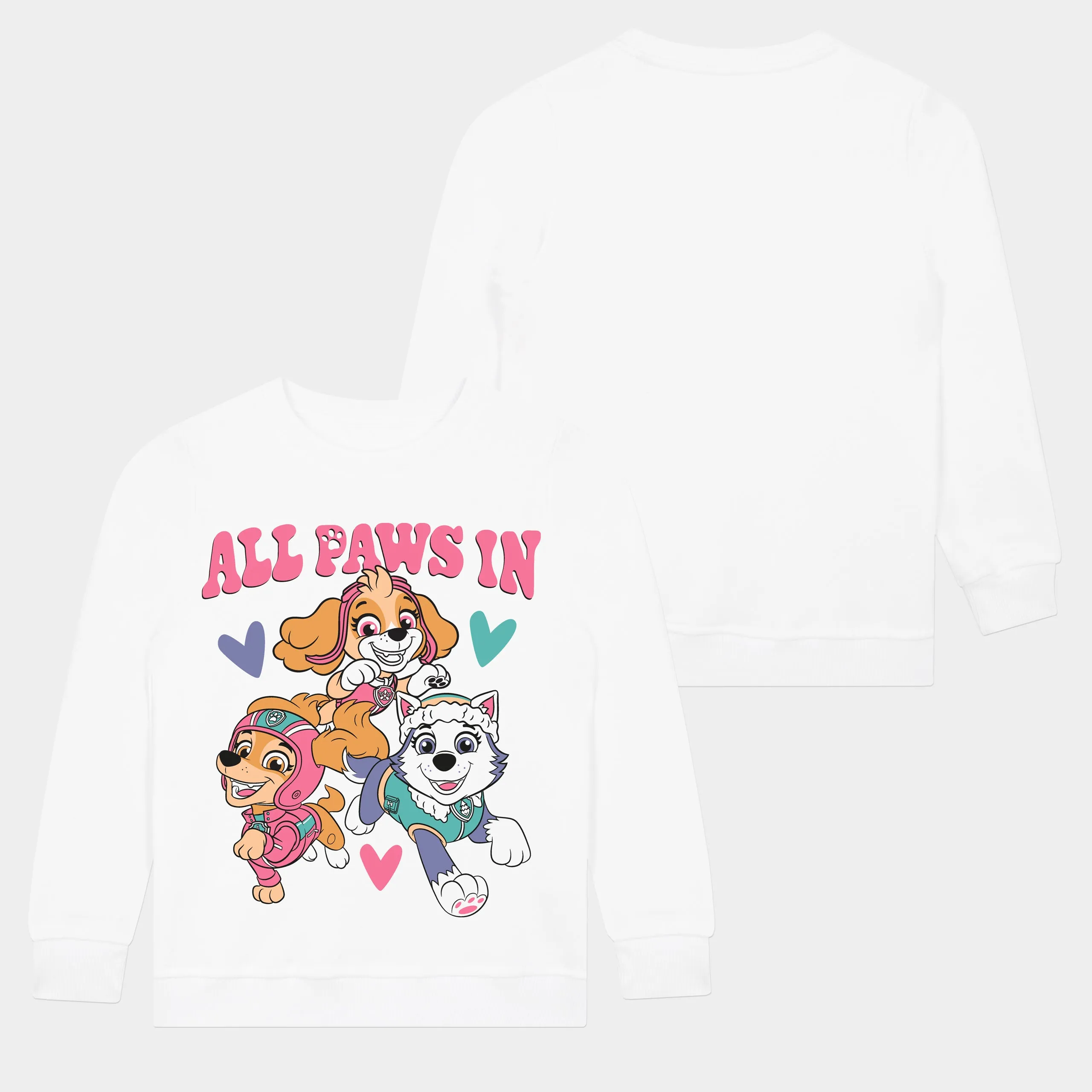 PAW Patrol Sweatshirt - All Paws In