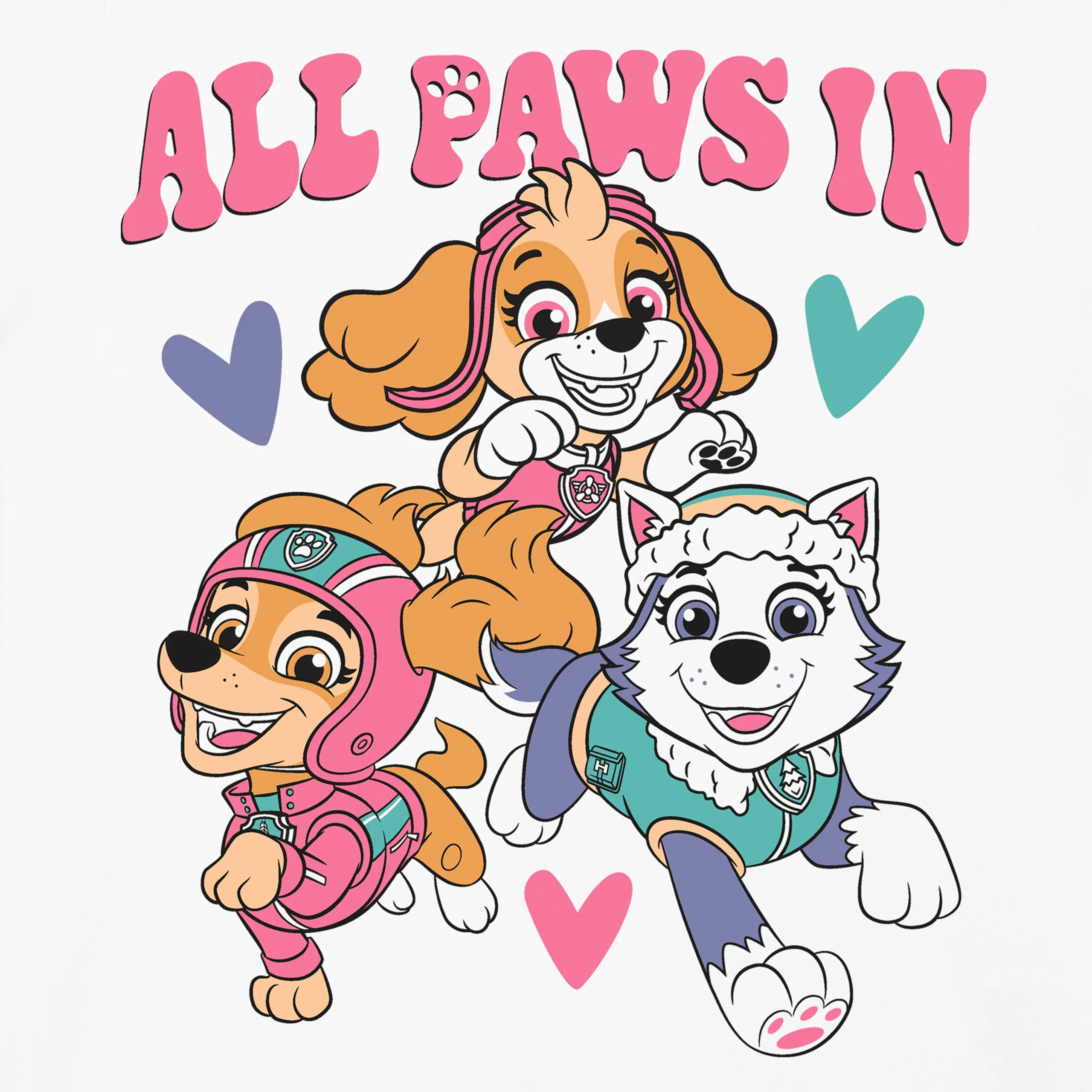 PAW Patrol Sweatshirt - All Paws In