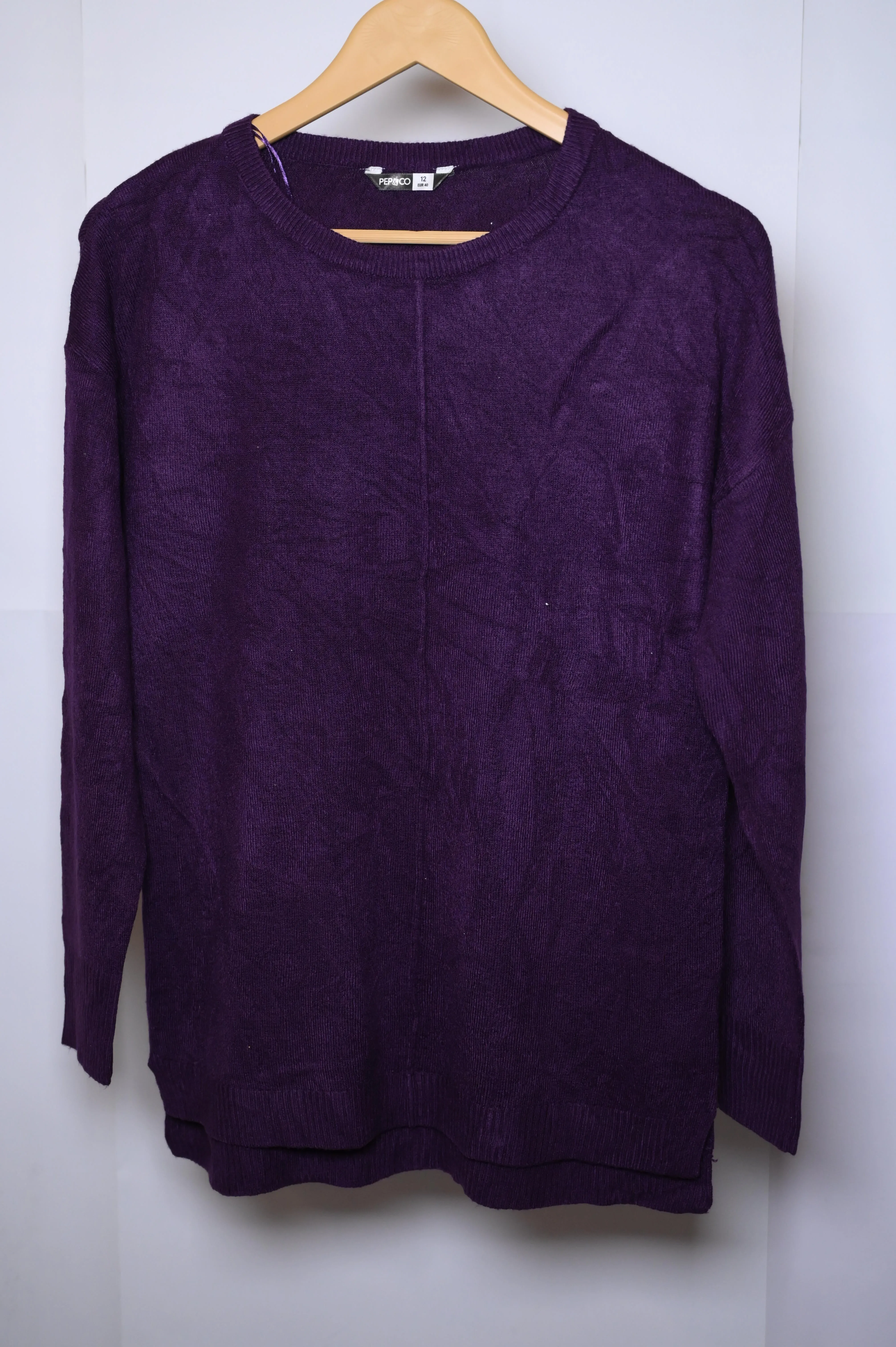 Pep&Co Purple Medium Sweatshirt