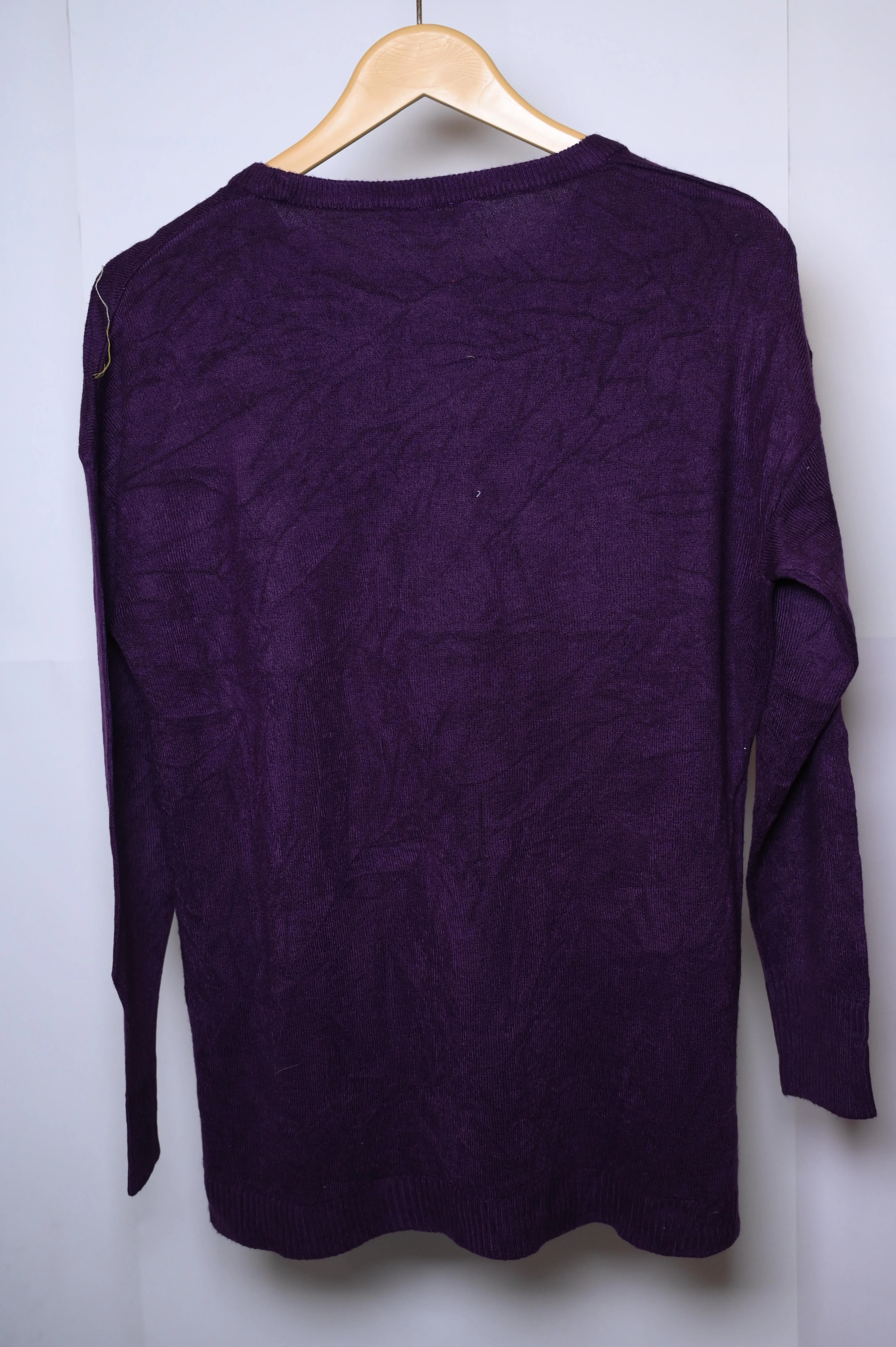 Pep&Co Purple Medium Sweatshirt