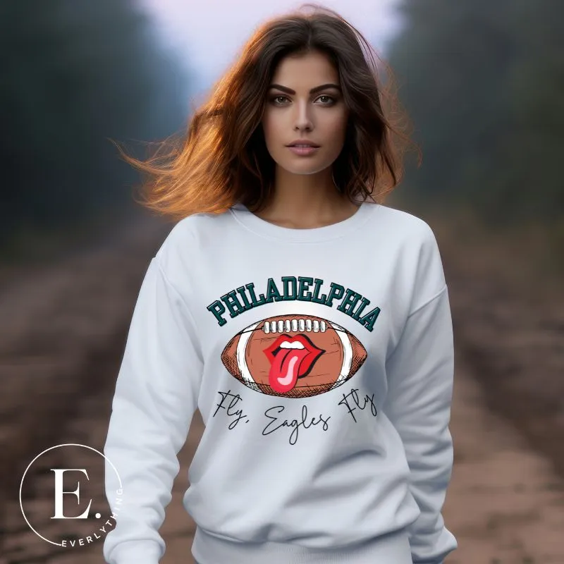 Philadelphia Fly Eagles Fly Sweatshirt