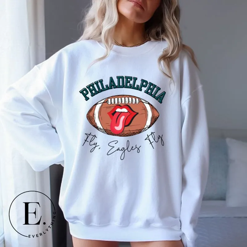 Philadelphia Fly Eagles Fly Sweatshirt