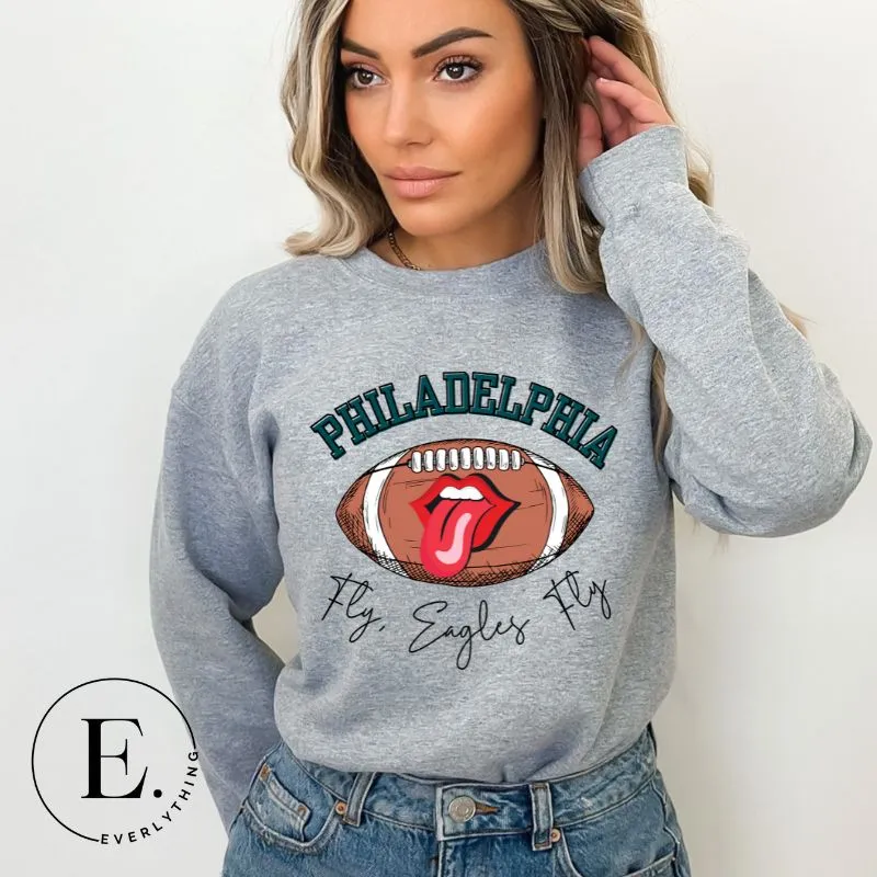 Philadelphia Fly Eagles Fly Sweatshirt