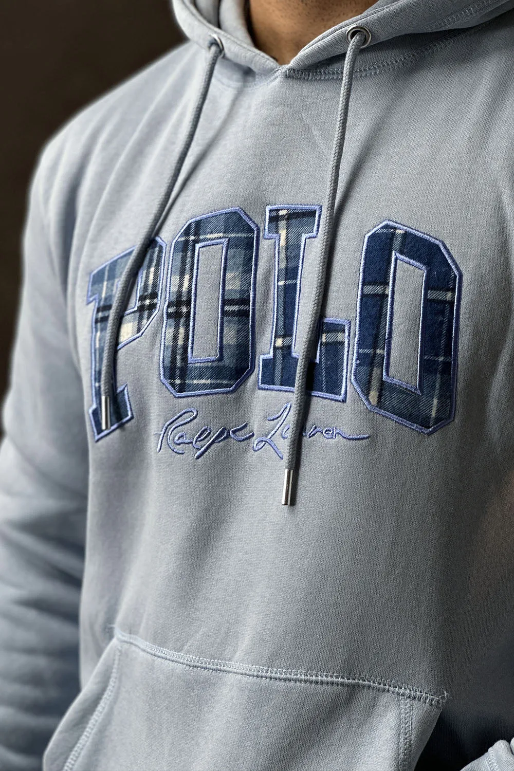 Polo By RL Polar Blue Pull Over Hoodie - 1124190