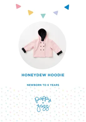 Poppy & Jazz - Honeydew Hoodie (Age 0 - 6)