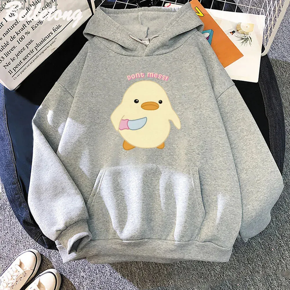 Psycho Duck Hoodie