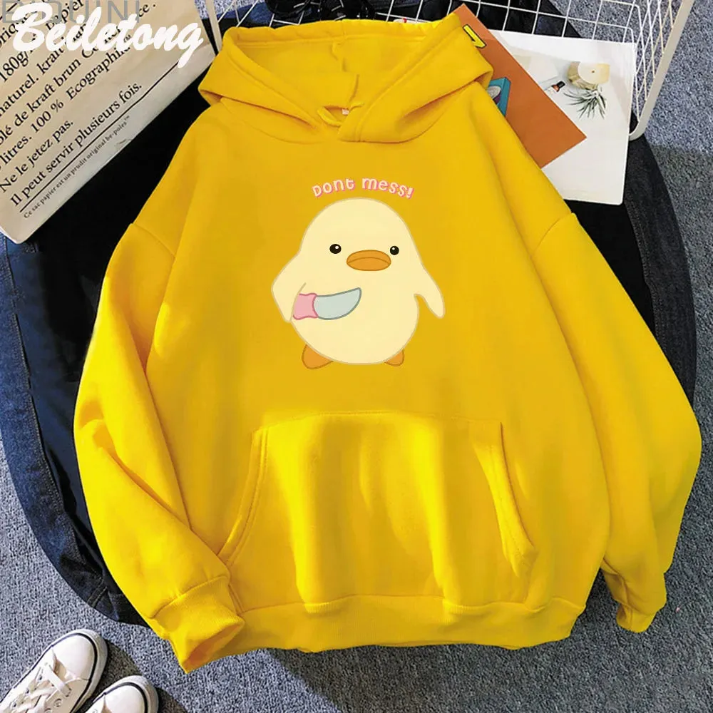 Psycho Duck Hoodie