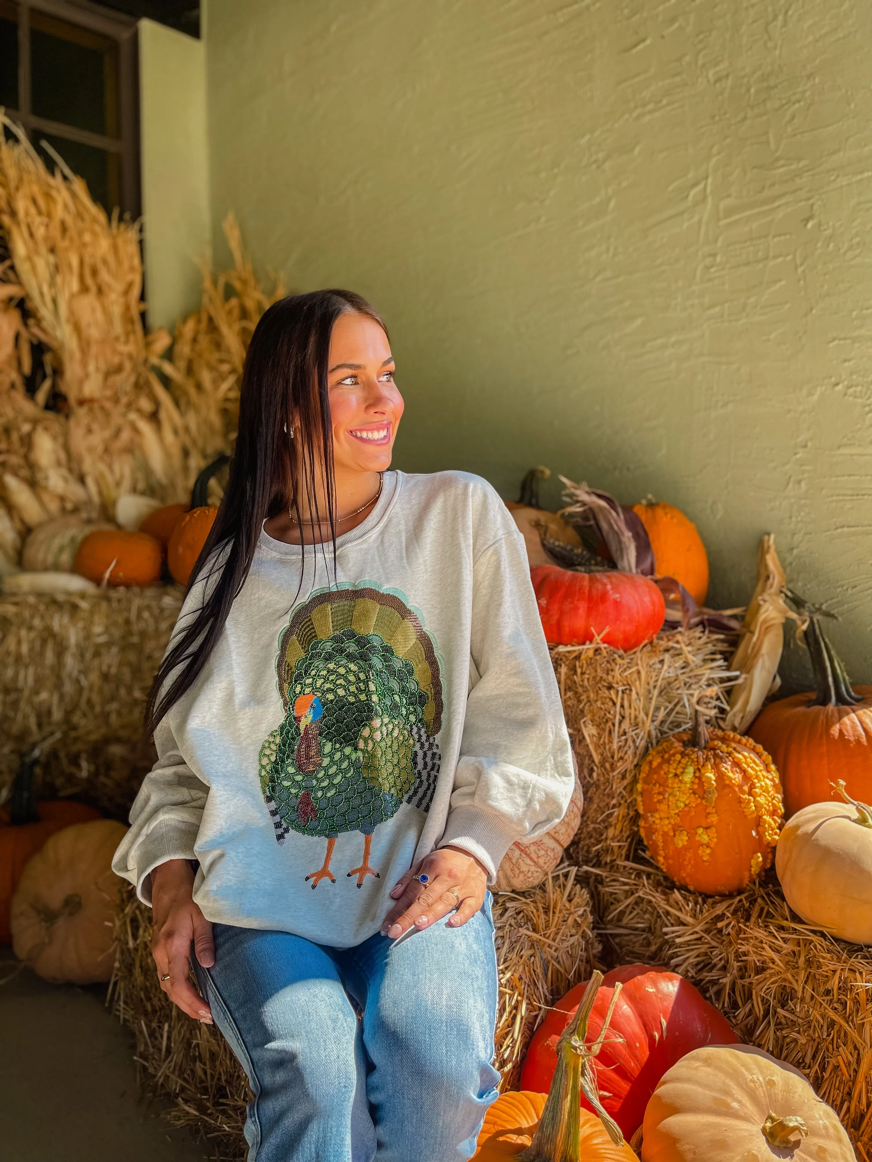 QOS Turkey Sweatshirt