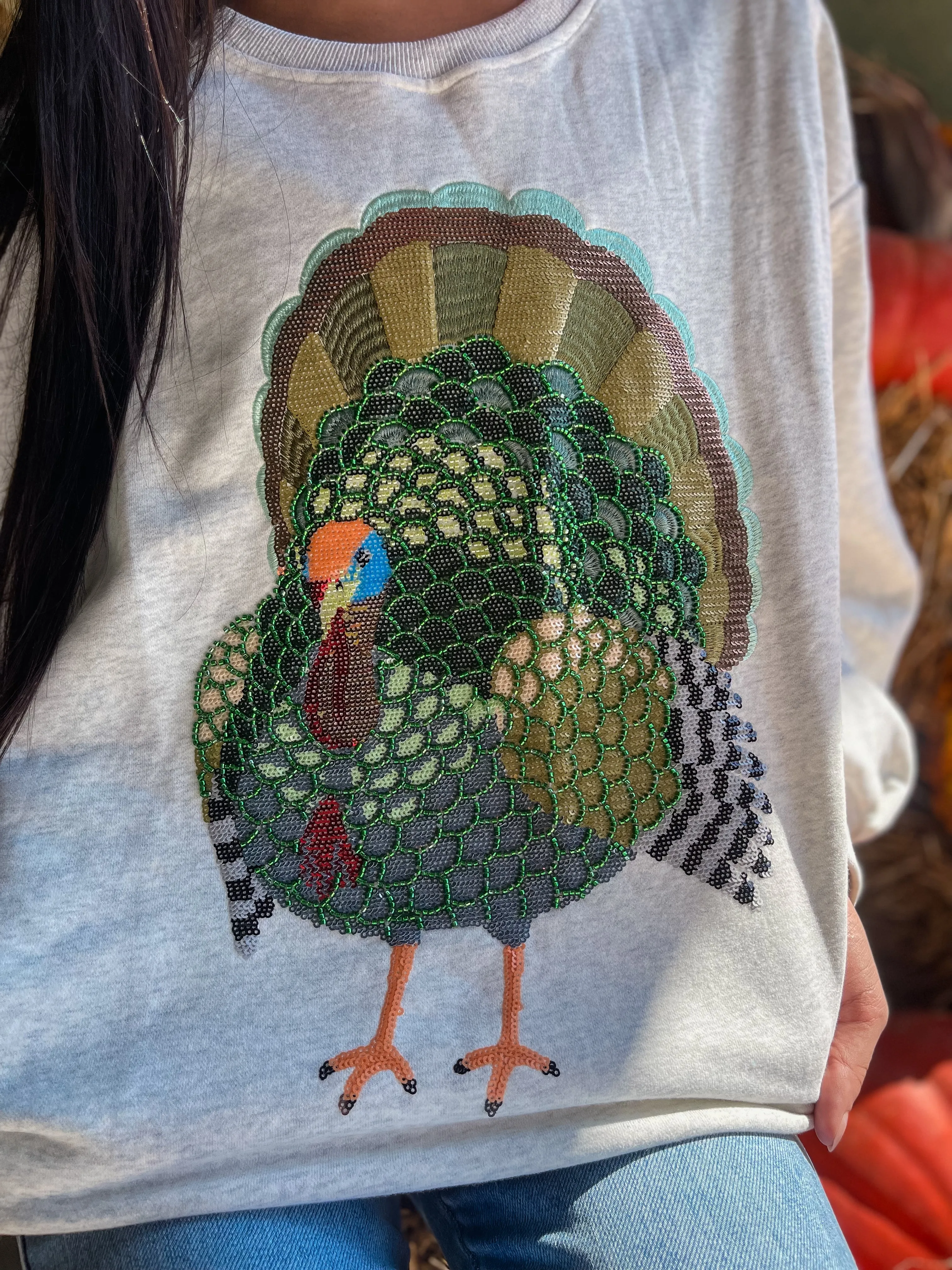 QOS Turkey Sweatshirt