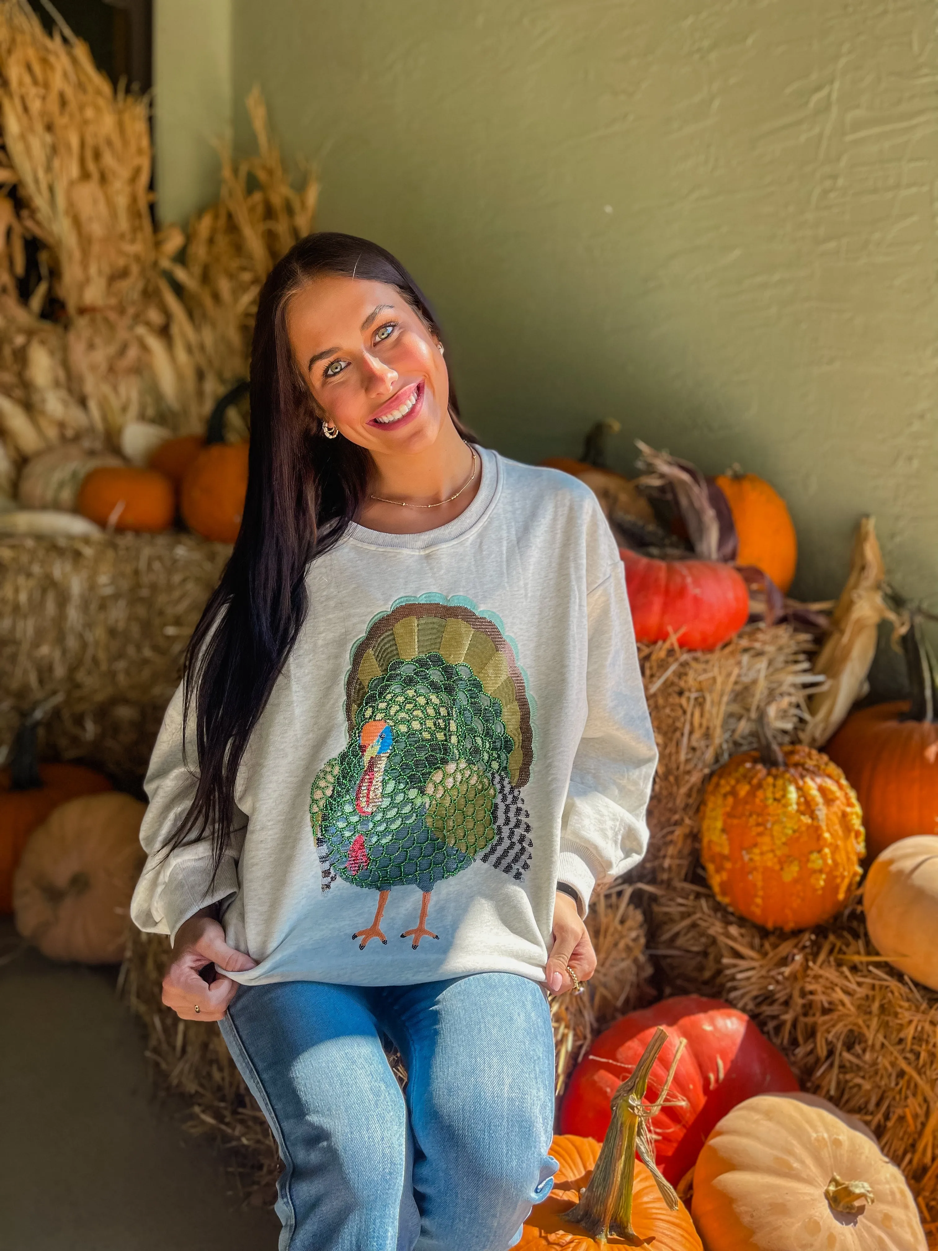 QOS Turkey Sweatshirt