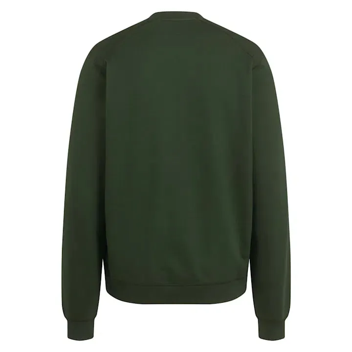 RAPHA Cotton Sweatshirt - KOG Deep Olive Green/Olive Green